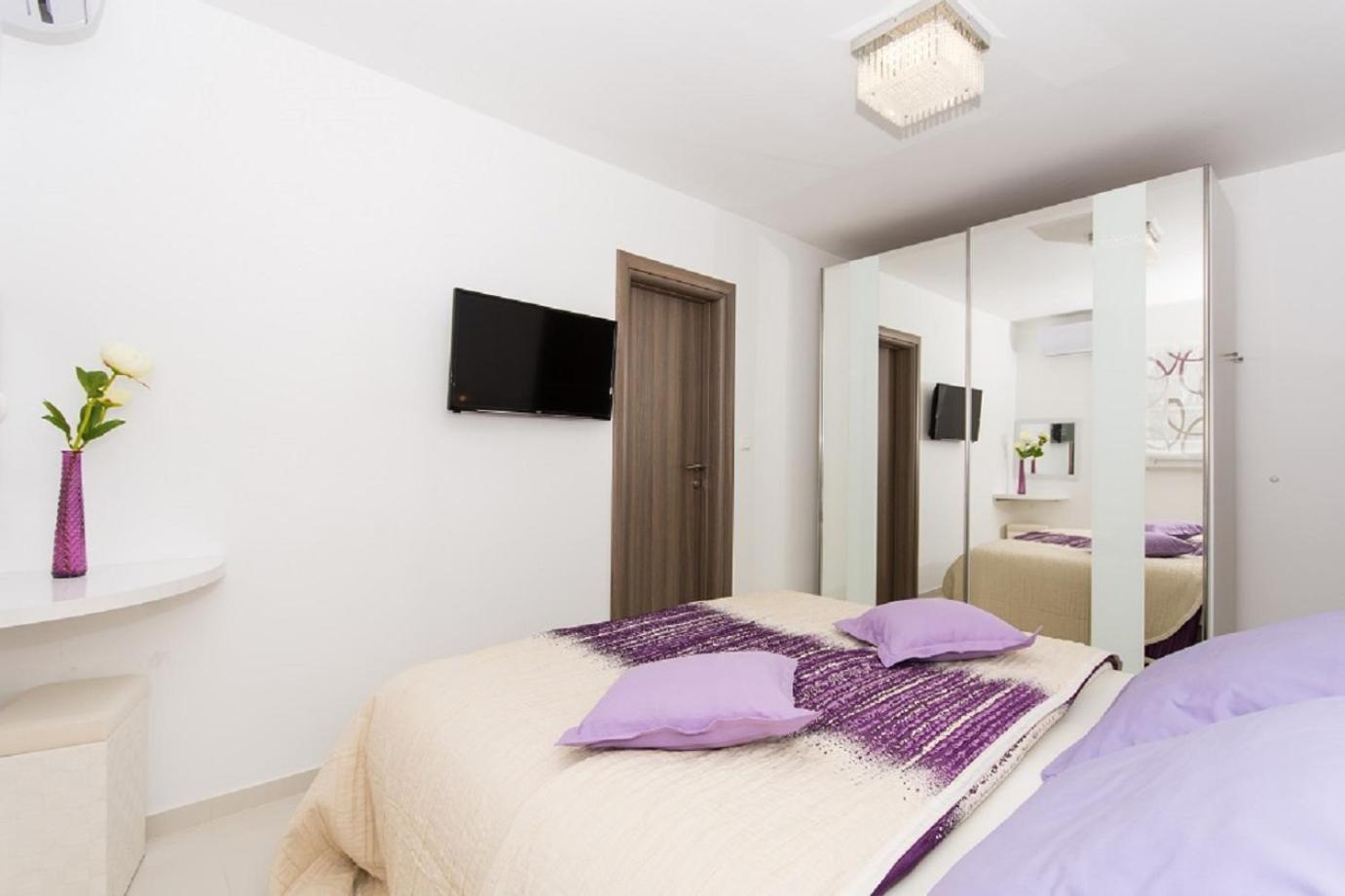 Ferienwohnung Agava Lux Trogir Exterior foto