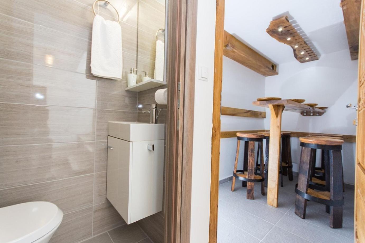 Ferienwohnung Agava Lux Trogir Exterior foto
