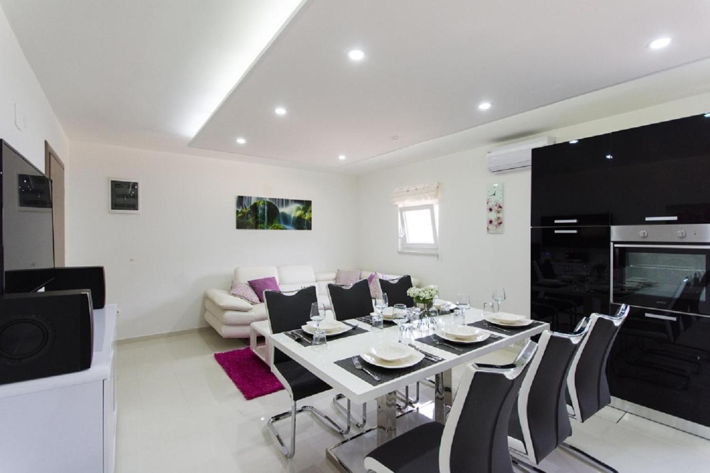Ferienwohnung Agava Lux Trogir Exterior foto