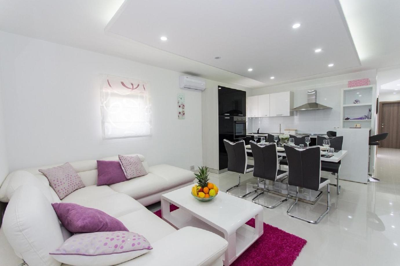 Ferienwohnung Agava Lux Trogir Exterior foto