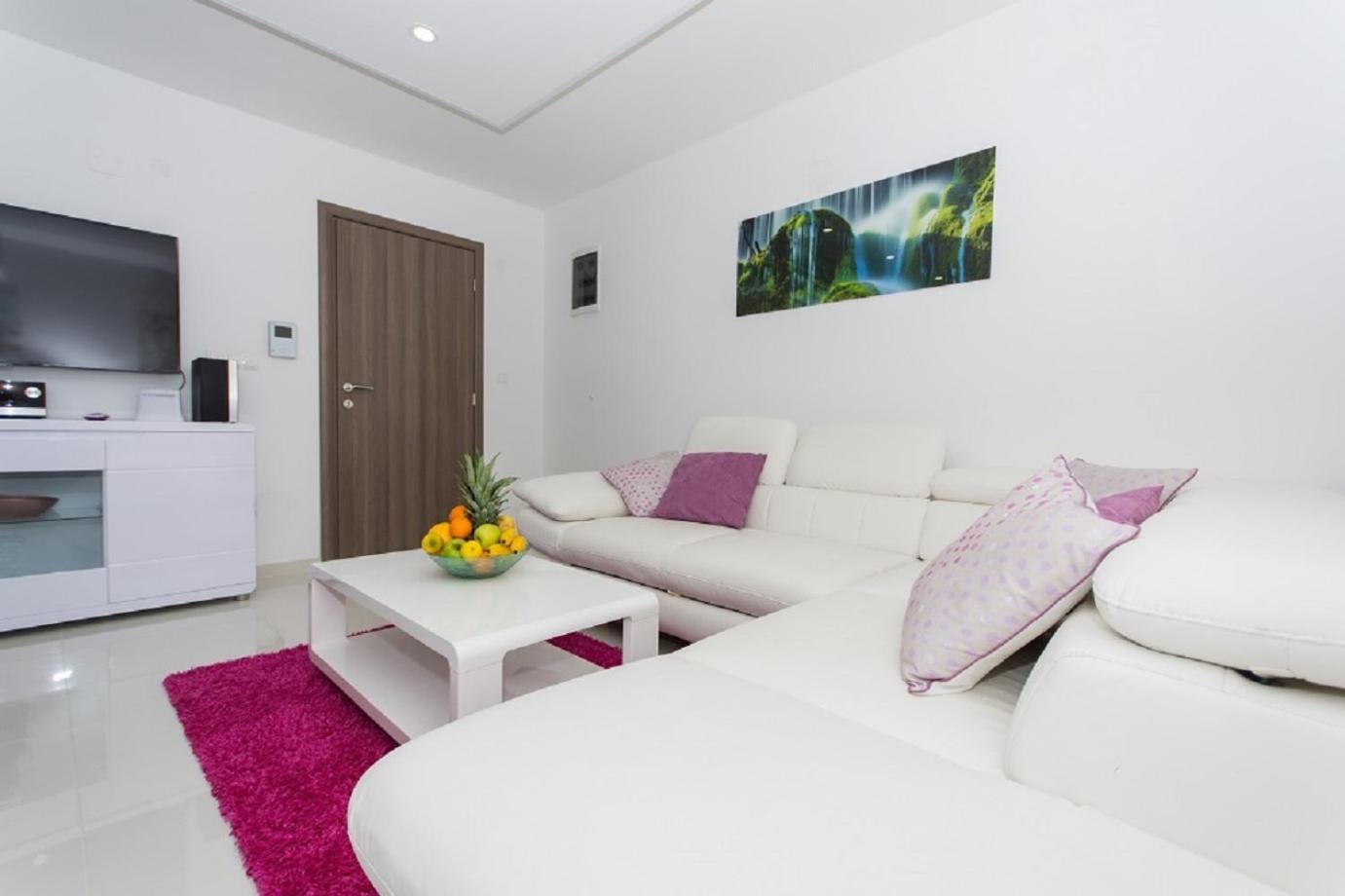 Ferienwohnung Agava Lux Trogir Exterior foto