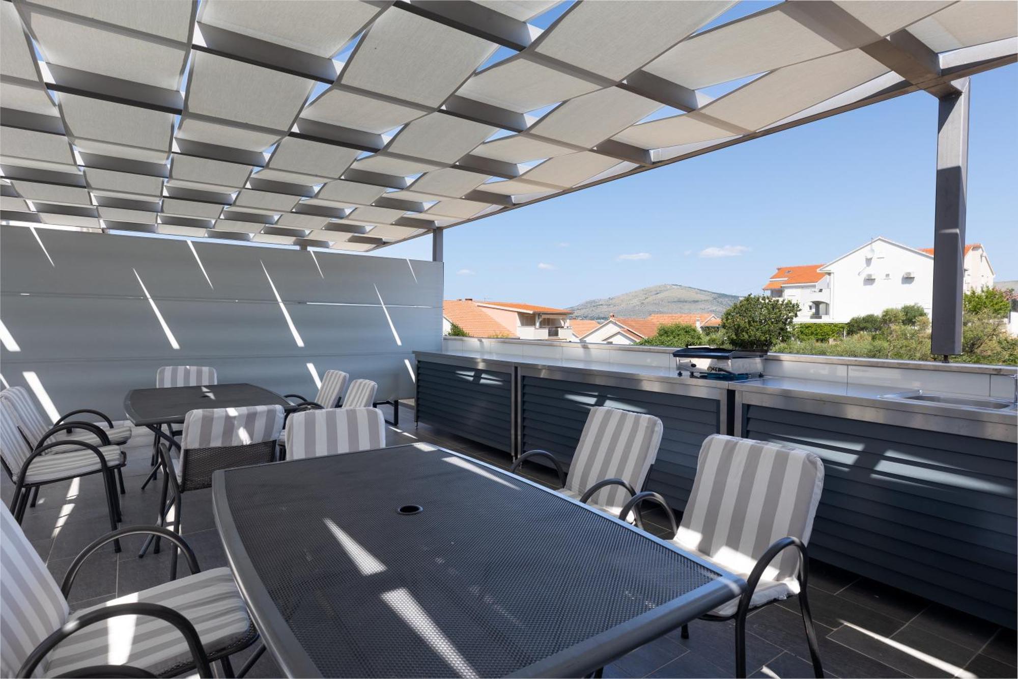 Ferienwohnung Agava Lux Trogir Exterior foto
