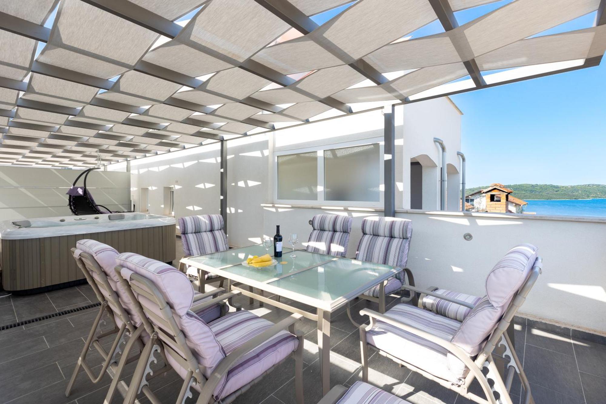 Ferienwohnung Agava Lux Trogir Exterior foto