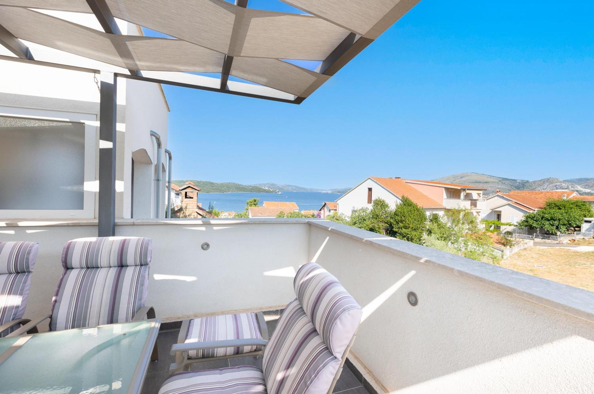 Ferienwohnung Agava Lux Trogir Exterior foto
