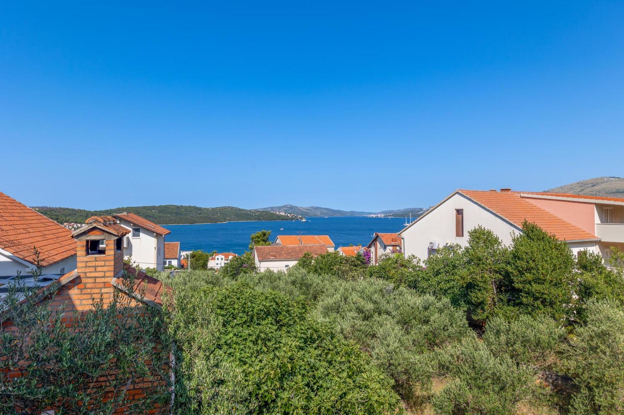 Ferienwohnung Agava Lux Trogir Exterior foto